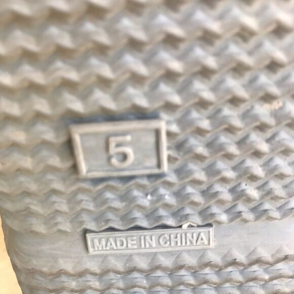 Hunter Original Insulated Slipper Boot sz 5 - Picture 8 of 10